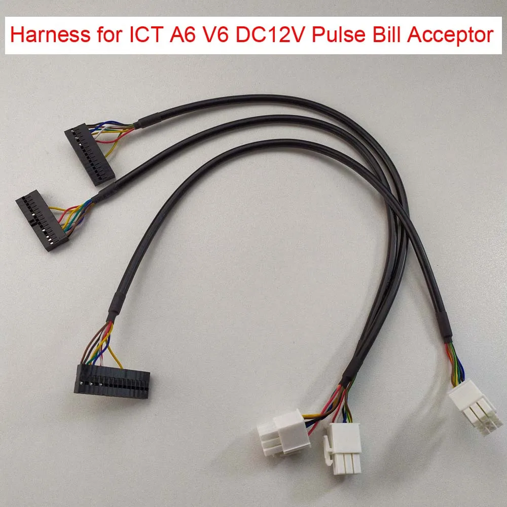 Кабельный жгут 8 pin провода для ИКТ A6 V6 DC12V купюроприемник Примечание валидатор