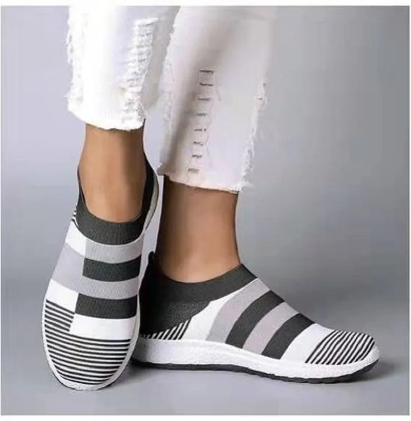 Fashion Women Sneakers Vulcanized Shoes Sock Sneakers Women Summer Slip On Flat Shoes Women Plus Size Loafers Zapatos De Mujer
Fashion Women Sneakers Vulcanized Shoes Sock Sneakers Women Summer Slip On Flat Shoes Women Plus Size Loafers Zapatos De Mujer