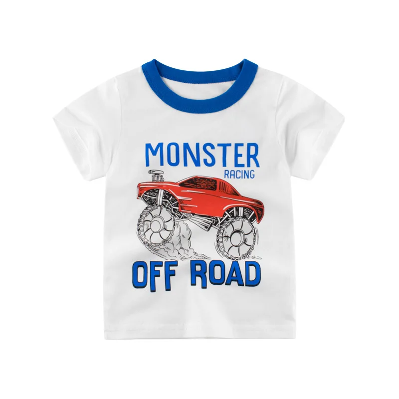 2-9T Toddler Kid Baby Boy Clothes Car Cartoon White Tee Summer Cotton Top Short sleeve Cute Sport tshirt Infant Outfit
2-9T Toddler Kid Baby Boy Clothes Car Cartoon White Tee Summer Cotton Top Short sleeve Cute Sport tshirt Infant Outfit