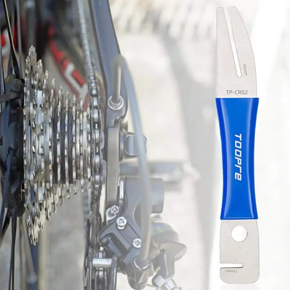 Smooth Use Stainless Steel Bicycle Brake Rotor Alignment Truing Tool for Mountain Road Bike
Smooth Use Stainless Steel Bicycle Brake Rotor Alignment Truing Tool for Mountain Road Bike
