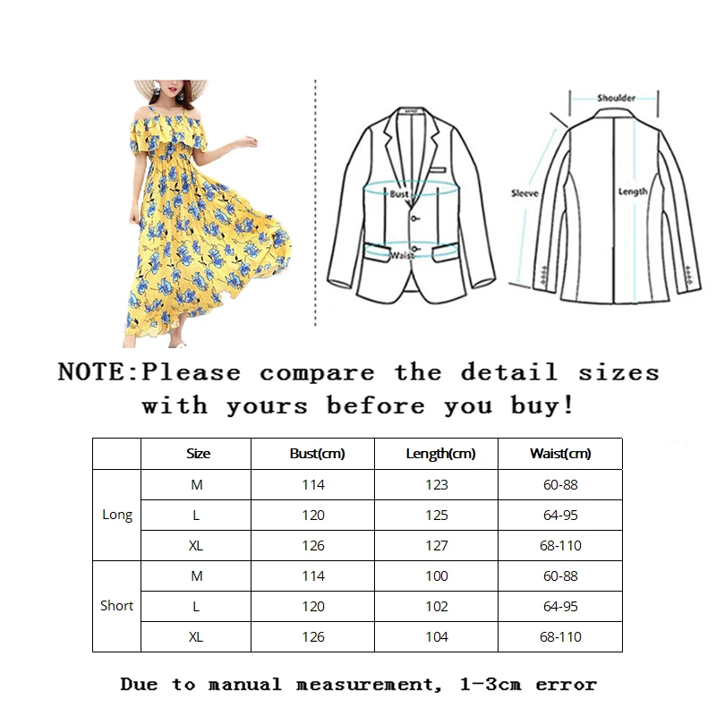 Vangull Summer Slash neck beach dress Women Bohemia Lotus leaf short sleeve Strapless Cami dress Breathable Fashion Slim dress
Vangull Summer Slash neck beach dress Women Bohemia Lotus leaf short sleeve Strapless Cami dress Breathable Fashion Slim dress