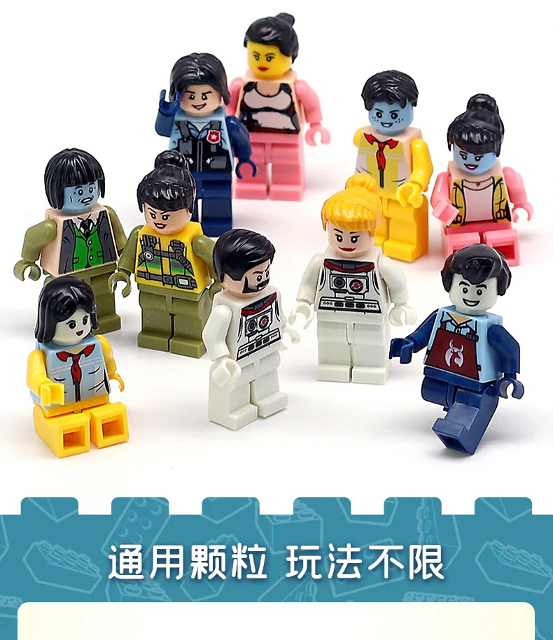 20 шт./лот мини-фигурки, игрушки, выберите стиль, милые мини-кирпичи, блоки, полицейские, девочки, Эндера, солдаты, карьерный дизайн, блочные фи...
20 шт./лот мини-фигурки, игрушки, выберите стиль, милые мини-кирпичи, блоки, полицейские, девочки, Эндера, солдаты, карьерный дизайн, блочные фи...