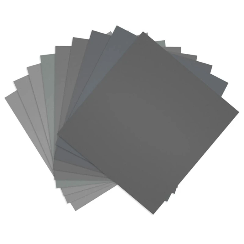 18 Pcs 9X11 Inch High Grit Wet And Dry Sandpaper Assortment 400 600 800 1000 1500 2000 3000 5000 7000 Sanding Paper Sheets For C
18 Pcs 9X11 Inch High Grit Wet And Dry Sandpaper Assortment 400 600 800 1000 1500 2000 3000 5000 7000 Sanding Paper Sheets For C