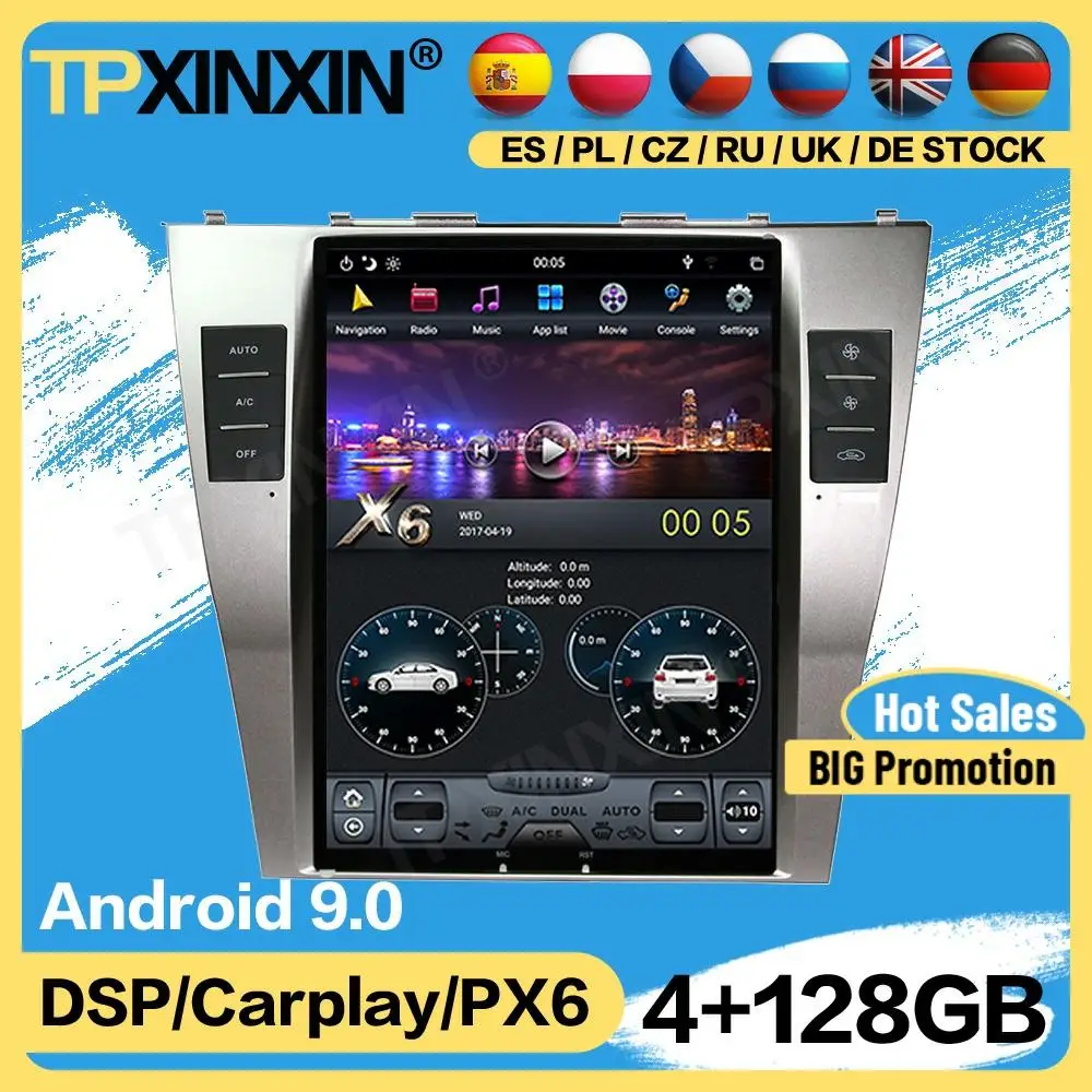 Carplay Tesla 128G радио 2 Din экран с приемником Android для Toyota Camry 2007 2008 2009 2011 GPS плеер автомобильное аудио головное устройство
Carplay Tesla 128G радио 2 Din экран с приемником Android для Toyota Camry 2007 2008 2009 2011 GPS плеер автомобильное аудио головное устройство