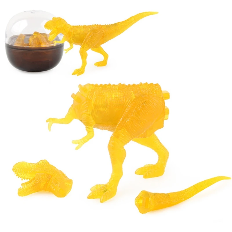 8 Pcs DIY Assembly Dinosaur Model Children Building Blocks Kids Educational Toy L5YF
8 Pcs DIY Assembly Dinosaur Model Children Building Blocks Kids Educational Toy L5YF