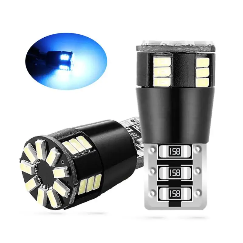 2pc T10 Car LED Small Light Decode Bright Black Five Side Original 24-smd 3014 Chipsets Small Lamp Car Lights Car Accessories
2pc T10 Car LED Small Light Decode Bright Black Five Side Original 24-smd 3014 Chipsets Small Lamp Car Lights Car Accessories