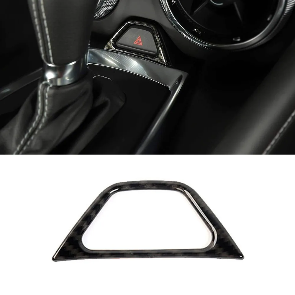 Carbon Fiber Emergency Lamp Light Switch Cover Trim For Chevrolet Camaro 2017-2019 Interior Decoration Stickers
Carbon Fiber Emergency Lamp Light Switch Cover Trim For Chevrolet Camaro 2017-2019 Interior Decoration Stickers