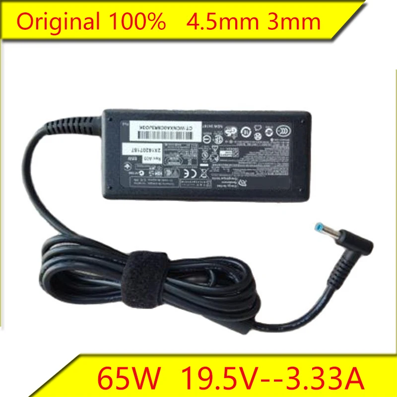 725 Power Supply 19.5V 3.33A AC DC Adapter Supply Adaptor for Laptop 820G3 840G4 830G5 Pavilion Series Charger 65W
725 Power Supply 19.5V 3.33A AC DC Adapter Supply Adaptor for Laptop 820G3 840G4 830G5 Pavilion Series Charger 65W