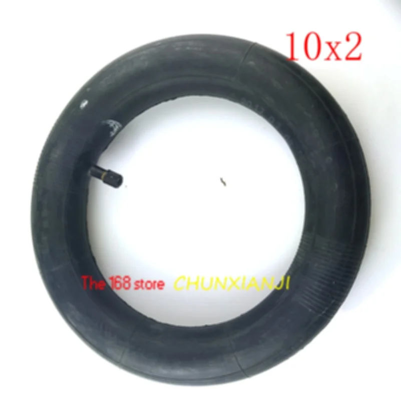 2PCS Electric Scooter Tire 10 Inch Inner Tube Camera 10x2 for Xiaomi Mijia M365 10 Inch Electric Skateboard
2PCS Electric Scooter Tire 10 Inch Inner Tube Camera 10x2 for Xiaomi Mijia M365 10 Inch Electric Skateboard