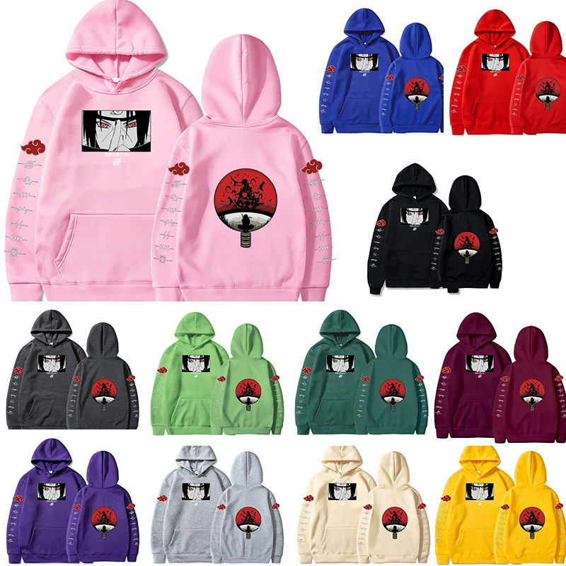 Japanese Anime Ladies Hoodie Fashion Streetwear Harajuku Long Sleeve Naruto Print Unisex Pullover Sweatshirt Women Clothes
Japanese Anime Ladies Hoodie Fashion Streetwear Harajuku Long Sleeve Naruto Print Unisex Pullover Sweatshirt Women Clothes
