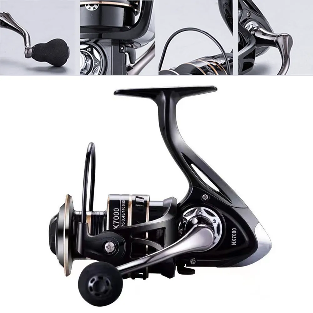 Fishing Reels Spinning Reel Carp Fishing Reel Fishing Accessories For Rod Metal 2000 3000 4000 5000 6000 7000 Fishing Reel Pesca
Fishing Reels Spinning Reel Carp Fishing Reel Fishing Accessories For Rod Metal 2000 3000 4000 5000 6000 7000 Fishing Reel Pesca