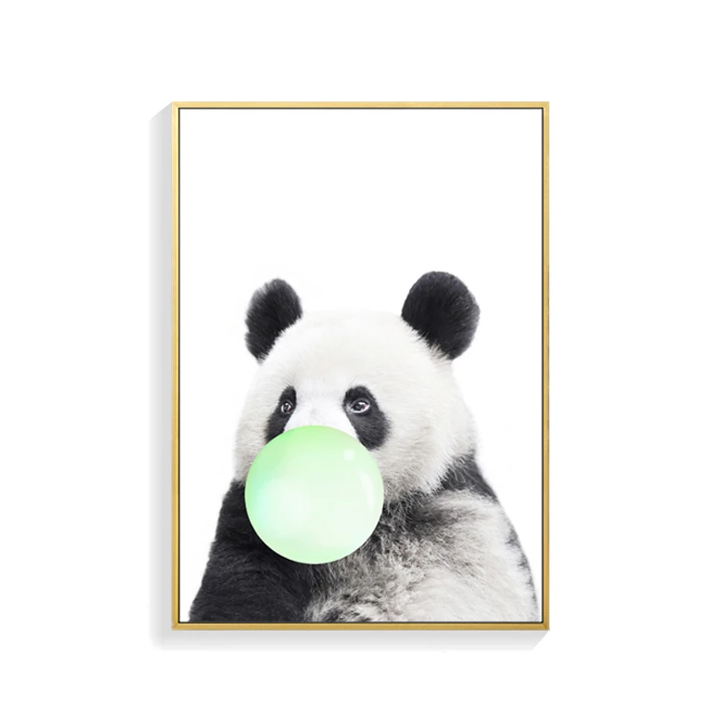 Pink Bubble Elephant Giraffe Poster Print Animal Nursery Wall Art Canvas Painting Child Picture Nordic Kids Baby Room Decoration
Pink Bubble Elephant Giraffe Poster Print Animal Nursery Wall Art Canvas Painting Child Picture Nordic Kids Baby Room Decoration