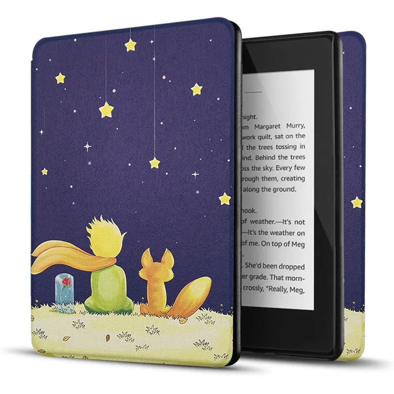 Case for Kindle Paperwhite 10th Gen 2018 Release Slim-Light Cover with Auto Sleep Wake Fits Kindle Paperwhite 2019 2020 Version
Case for Kindle Paperwhite 10th Gen 2018 Release Slim-Light Cover with Auto Sleep Wake Fits Kindle Paperwhite 2019 2020 Version
