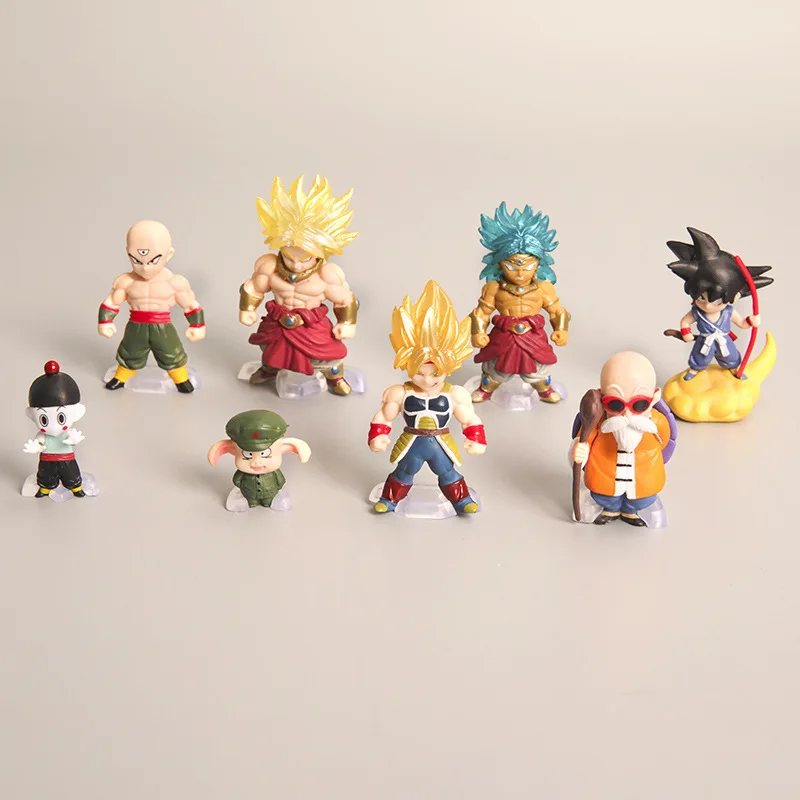 Bandai 2nd Generation 8 Dragon Ball Figures Anime Wukong Turtle Fairy Oolong Tianjin Rice Dumpling Doll Toy Decoration
Bandai 2nd Generation 8 Dragon Ball Figures Anime Wukong Turtle Fairy Oolong Tianjin Rice Dumpling Doll Toy Decoration