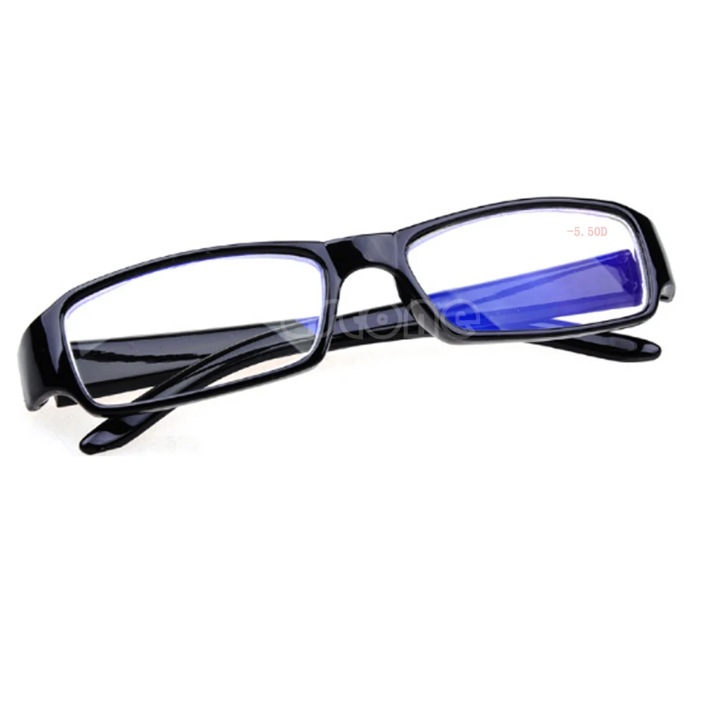 Unisex Black Frames Myopia Glasses -1 -1.5 -2 -2.5 -3 -3.5 -4 -4.5 -5.5 -6 PXPB
Unisex Black Frames Myopia Glasses -1 -1.5 -2 -2.5 -3 -3.5 -4 -4.5 -5.5 -6 PXPB