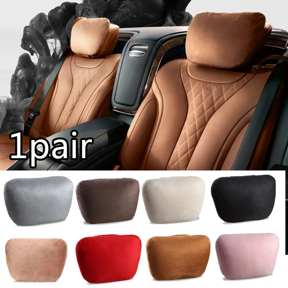 2pcs Car Neck Pillow Soft Headrest Support Interior High Quality Accessories For Mercedes S-Class buckle and strap color random
2pcs Car Neck Pillow Soft Headrest Support Interior High Quality Accessories For Mercedes S-Class buckle and strap color random