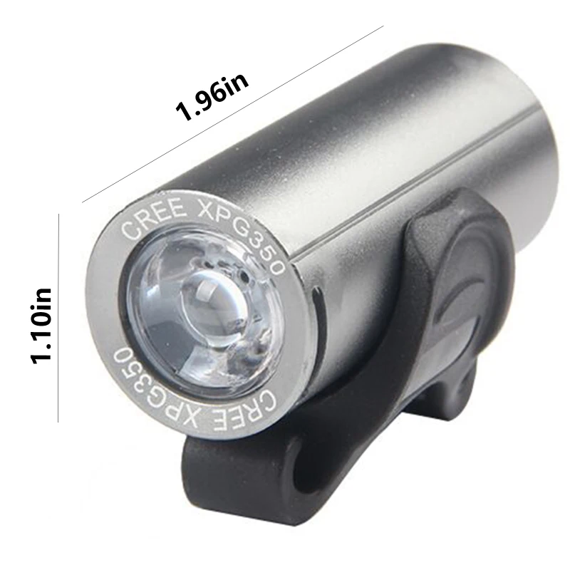 Bike Front Light Rainproof USB Rechargeable Bicycle Light Cycling Headlight LED Flashlight MTB Bike Lamp Cycling Accessories
Bike Front Light Rainproof USB Rechargeable Bicycle Light Cycling Headlight LED Flashlight MTB Bike Lamp Cycling Accessories