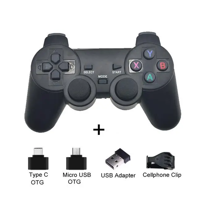 NEW2022 2.4G Wireless Game Gamepad Controller For PS3 Android Phone Joystick For Android TV Box For PC Joysticks
NEW2022 2.4G Wireless Game Gamepad Controller For PS3 Android Phone Joystick For Android TV Box For PC Joysticks