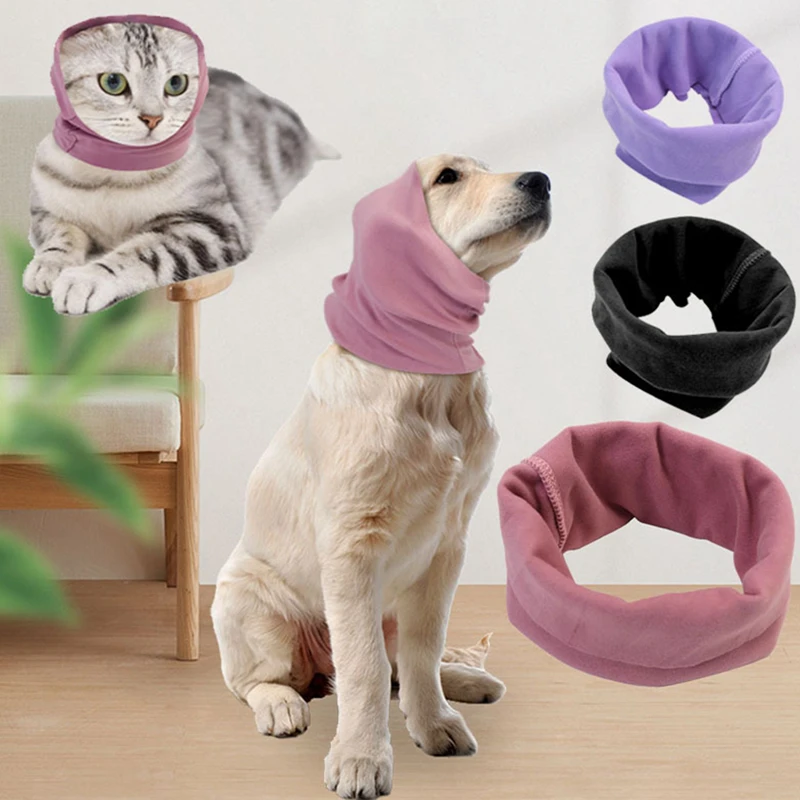 Dog Grooming Ears Cover For Noise Reduce Pet Hood Earmuffs For Anxiety Relief Quick Drying Solid Color Washable Covering Earmuff
Dog Grooming Ears Cover For Noise Reduce Pet Hood Earmuffs For Anxiety Relief Quick Drying Solid Color Washable Covering Earmuff