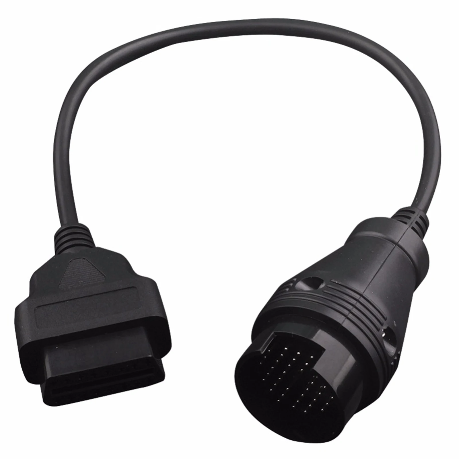 Black MB 38 Pin To 16 Pin OBD2 OBD II Diagnostic Adapter For Mercedes 38 Pin OBD 38pin Connector For Benz Diagnostic Tool
Black MB 38 Pin To 16 Pin OBD2 OBD II Diagnostic Adapter For Mercedes 38 Pin OBD 38pin Connector For Benz Diagnostic Tool