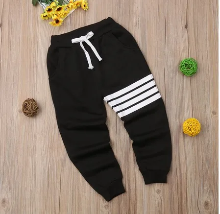 New Arrivels Sports Pants Kids Boy Girl Striped Harem Long Pants Toddler Trousers Bottoms Sweatpants
New Arrivels Sports Pants Kids Boy Girl Striped Harem Long Pants Toddler Trousers Bottoms Sweatpants