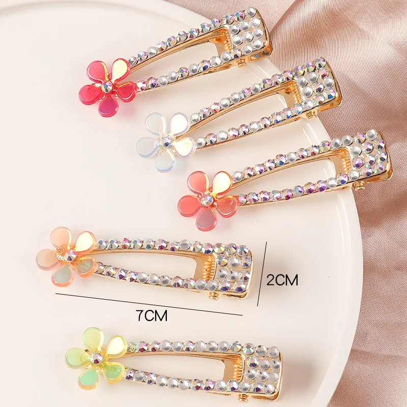 New Popular Shiny Rhinestone Elegant BB Hair Clips Hairpin Women Girls Crystal Barrettes Accessories Hairclip Hairgrip Headdress
New Popular Shiny Rhinestone Elegant BB Hair Clips Hairpin Women Girls Crystal Barrettes Accessories Hairclip Hairgrip Headdress
