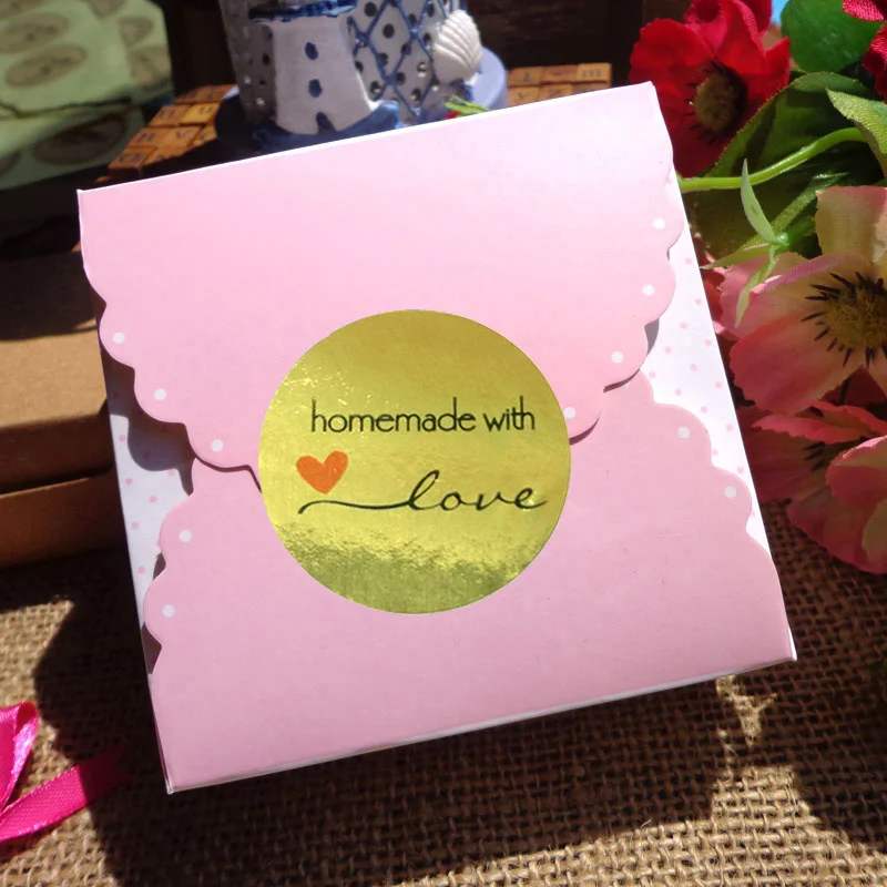 500pcs 25mm 1 inch Homemade With Love Stickers round gold foil stickers For Envelope Package Seal Labels Stationery Stickers DIY
500pcs 25mm 1 inch Homemade With Love Stickers round gold foil stickers For Envelope Package Seal Labels Stationery Stickers DIY