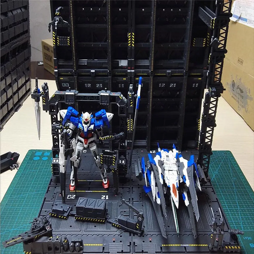 Основание для механической цепи, 4 шт./компл., для сборки моделей MG 1/100, Gundam, основание для гаража с наклейками
Основание для механической цепи, 4 шт./компл., для сборки моделей MG 1/100, Gundam, основание для гаража с наклейками