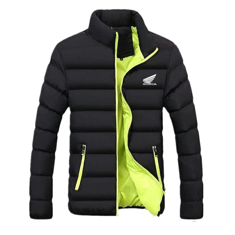 2021 crossover winter thickened men's HONDA car logo stand collar down cotton padded jacket leisure fashion cotton padded jacket 
2021 crossover winter thickened men's HONDA car logo stand collar down cotton padded jacket leisure fashion cotton padded jacket