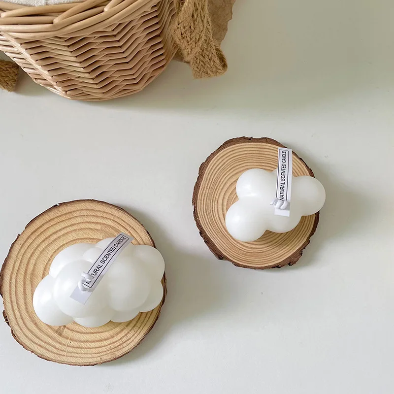 Cute Cloud Aromatherapy Candles Fragrance Bedroom Home Decoration Birthday Freesia Aromatherapy Candle
Cute Cloud Aromatherapy Candles Fragrance Bedroom Home Decoration Birthday Freesia Aromatherapy Candle