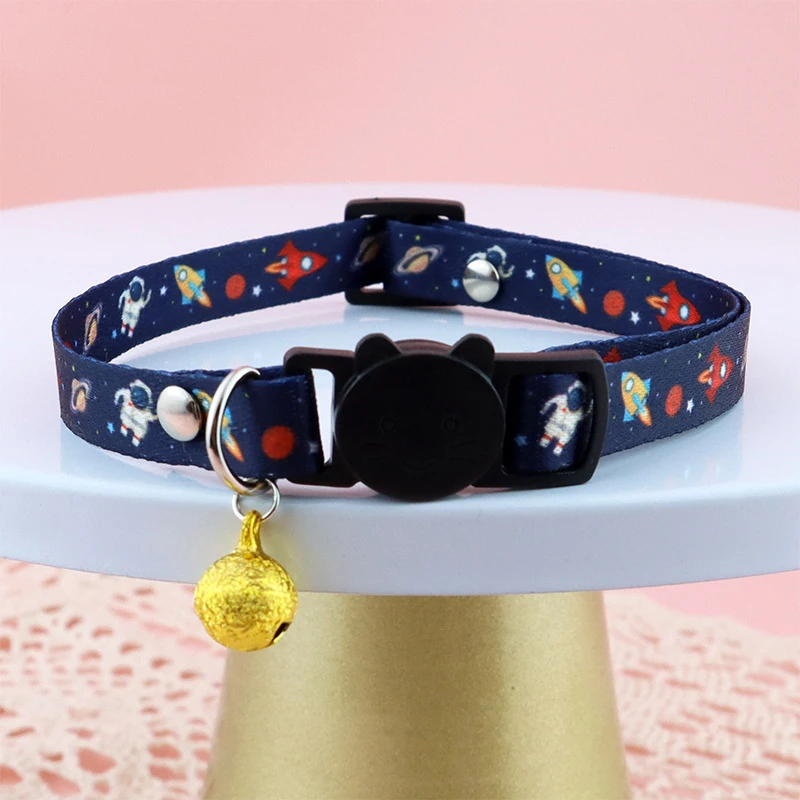 Colorful Pet Supplies Cat Collar Cat Necklace And Cat Paw Print Adjustable Collar Bell Positioning Printed Pet Collar Dropship
Colorful Pet Supplies Cat Collar Cat Necklace And Cat Paw Print Adjustable Collar Bell Positioning Printed Pet Collar Dropship