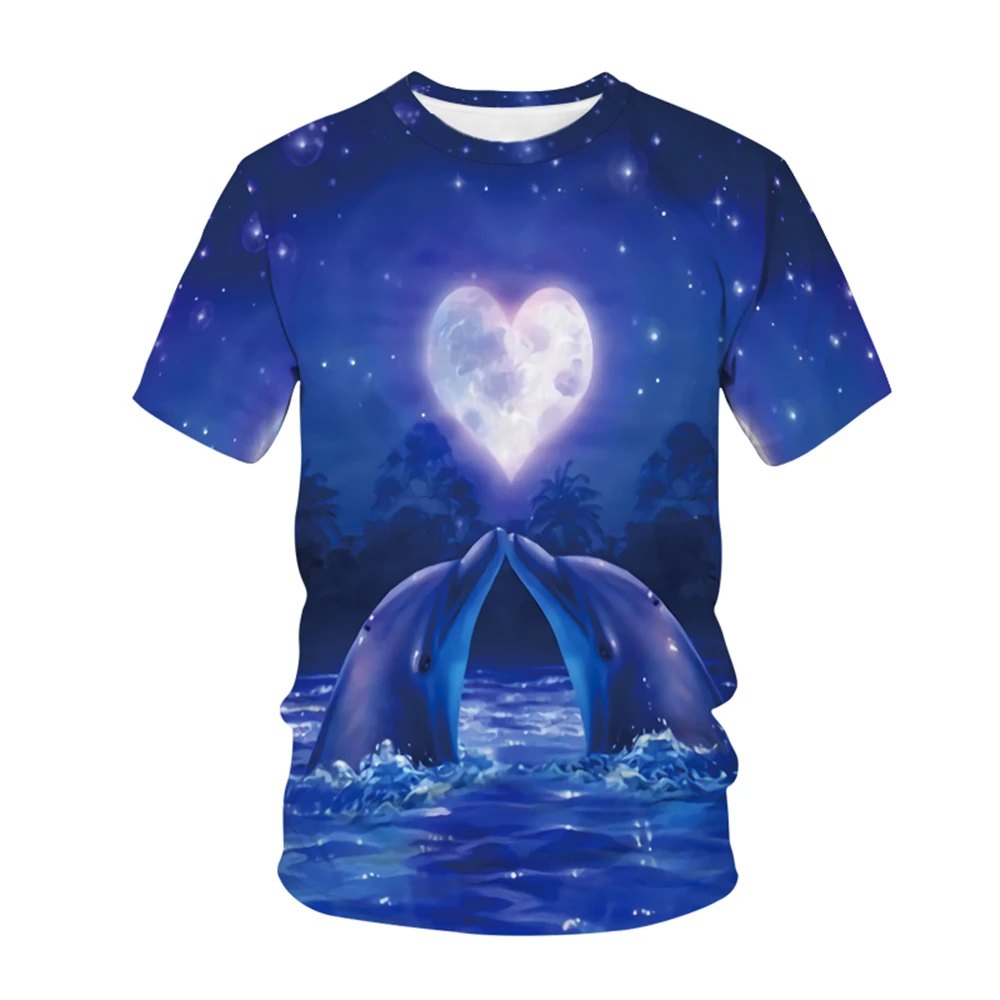 New 2021 Summer 3D Printing Big Fish teens Fun Top Casual Short Sleeve Color Neutral Round Neck Hip Hop Father and son T-Shirt
New 2021 Summer 3D Printing Big Fish teens Fun Top Casual Short Sleeve Color Neutral Round Neck Hip Hop Father and son T-Shirt