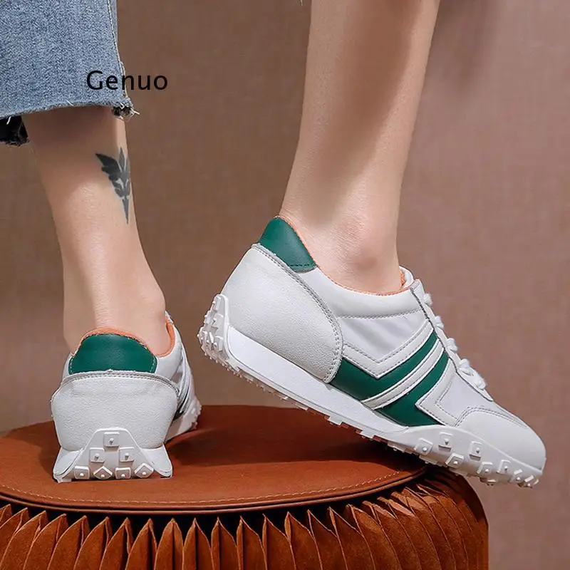 Tennis Female Platform Sneakers Women's Sports Shoes Woman Flats Summer Shoes for Women 2021 Basket Casual Female Sneakers Woman
Tennis Female Platform Sneakers Women's Sports Shoes Woman Flats Summer Shoes for Women 2021 Basket Casual Female Sneakers Woman