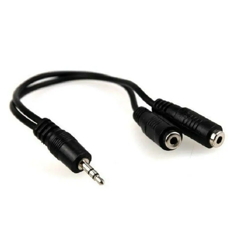Stereo Dual Headphone Adapter Audio 3.5mm Headphone Adapter Music 20cm Converter 3.5mm Earphone Cable
Stereo Dual Headphone Adapter Audio 3.5mm Headphone Adapter Music 20cm Converter 3.5mm Earphone Cable