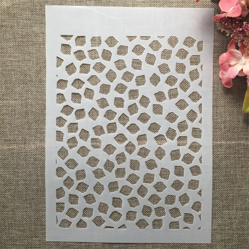 A4 29cm Small Paper Scraps Texture DIY Layering Stencils Wall Painting Scrapbook Coloring Embossing Album Decorative Template
A4 29cm Small Paper Scraps Texture DIY Layering Stencils Wall Painting Scrapbook Coloring Embossing Album Decorative Template