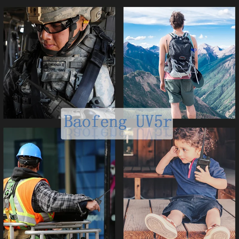 Baofeng Uv 5R Walkie Talkie 10Km Real 8W Two-Way Radio UV-5R Draagbare Ham Radio UV5R Walkie-Talkie Fm Transceiver Amateur Radio
Baofeng Uv 5R Walkie Talkie 10Km Real 8W Two-Way Radio UV-5R Draagbare Ham Radio UV5R Walkie-Talkie Fm Transceiver Amateur Radio