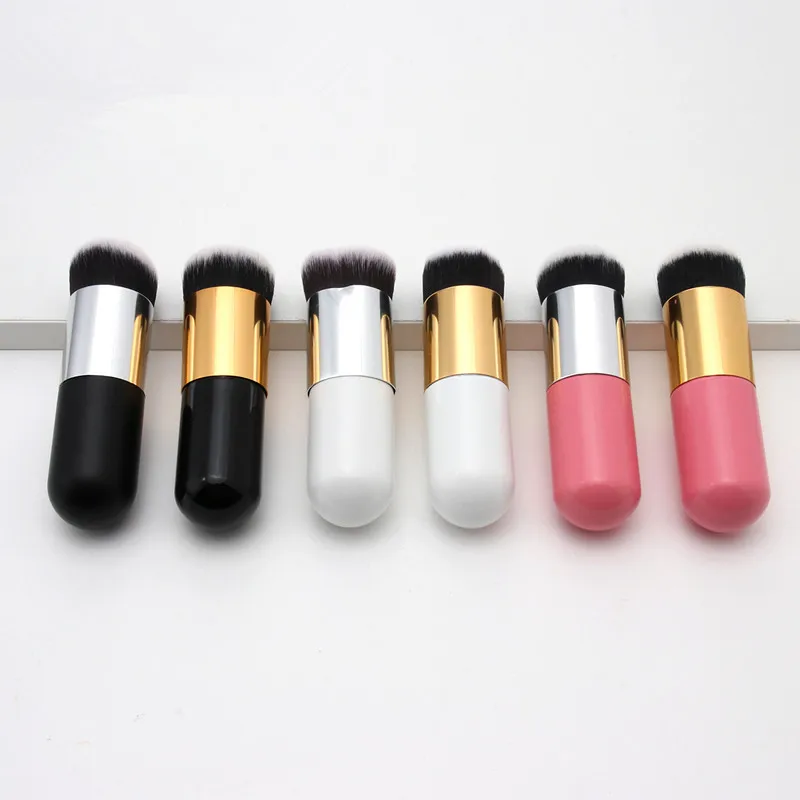 Wholesale 6Pcs NEW Chubby Pier Make Up brush Beauty Foundation BB Cream Cheek Blush Round Big Head Portable Single Makeup Brush
Wholesale 6Pcs NEW Chubby Pier Make Up brush Beauty Foundation BB Cream Cheek Blush Round Big Head Portable Single Makeup Brush