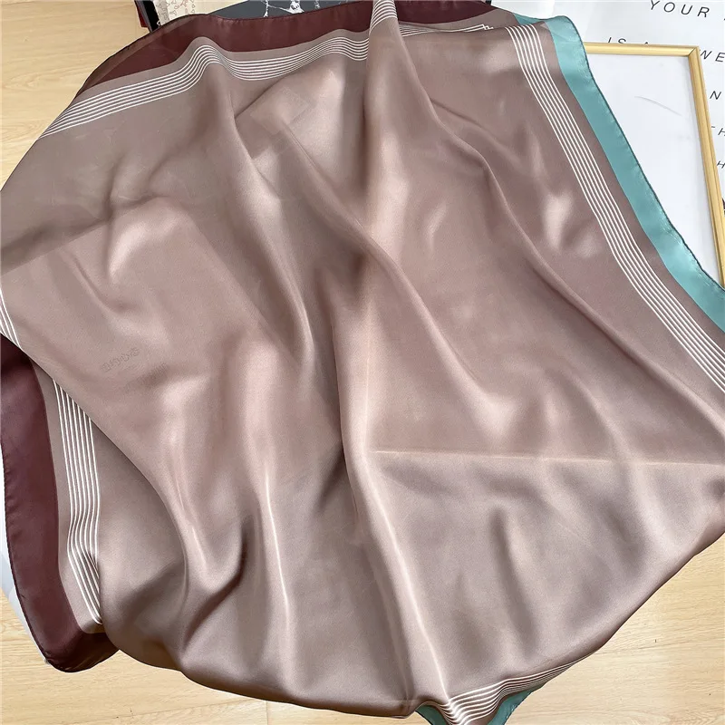 Women Bandana Square Silk Scarf Fashion 70CM Office Lady Neck Head Small Scarves Handkerchief Hijabs Female Foulard 2021 New
Women Bandana Square Silk Scarf Fashion 70CM Office Lady Neck Head Small Scarves Handkerchief Hijabs Female Foulard 2021 New