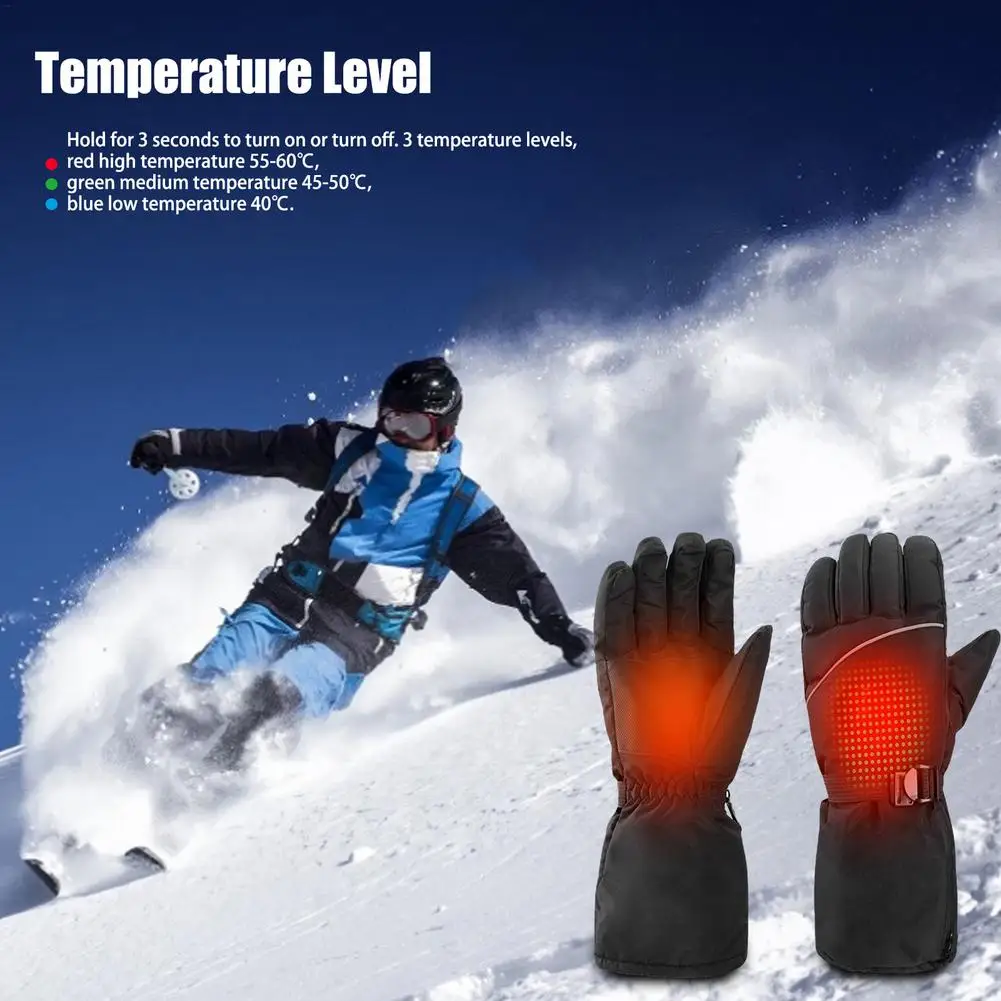 Unisex Thickened Warm Hand Guards Winter Rechargeable Heating Gloves Riding Electric Heating Gloves Durable Ski Electric Gloves
Unisex Thickened Warm Hand Guards Winter Rechargeable Heating Gloves Riding Electric Heating Gloves Durable Ski Electric Gloves