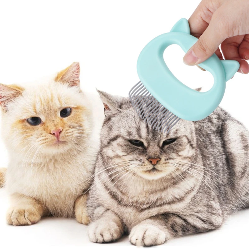 Dog Cat Combs Hair Remover Brush Pet Grooming Tools Dog Massage Comb Brush Remove Loose Hairs Pet Cat Supplies
Dog Cat Combs Hair Remover Brush Pet Grooming Tools Dog Massage Comb Brush Remove Loose Hairs Pet Cat Supplies