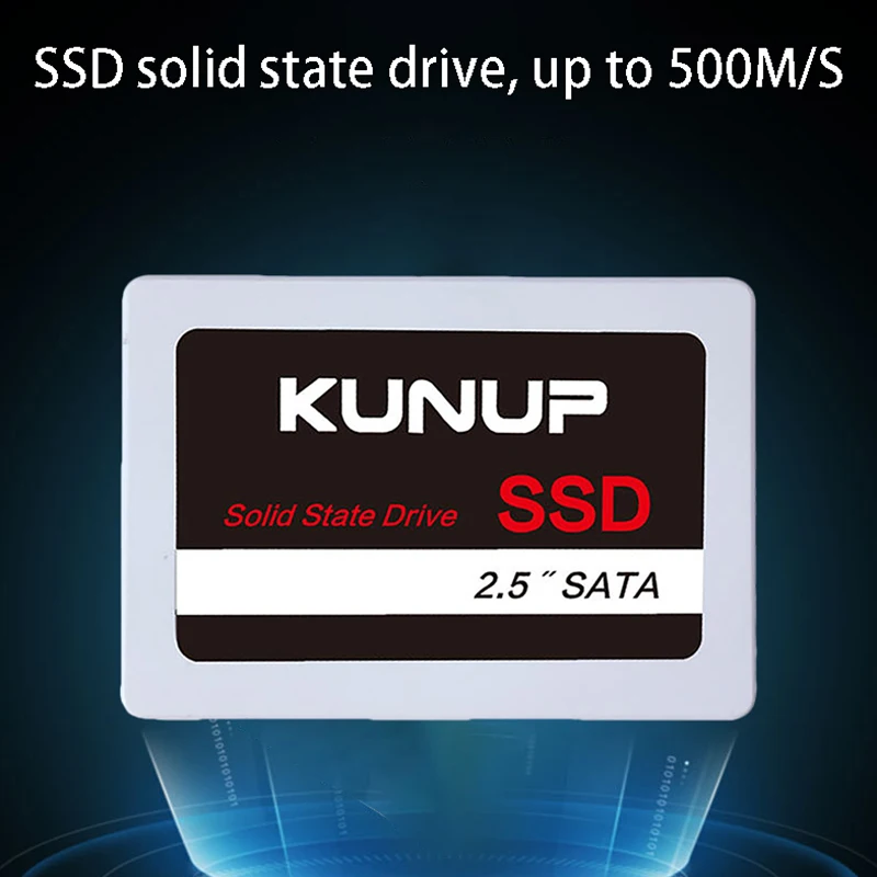 KUNUP 64GB 2.5-Inch SSD SATA3 Internal Solid-State Drive for Desktop/Notebook Universal Solid-State Drive
KUNUP 64GB 2.5-Inch SSD SATA3 Internal Solid-State Drive for Desktop/Notebook Universal Solid-State Drive