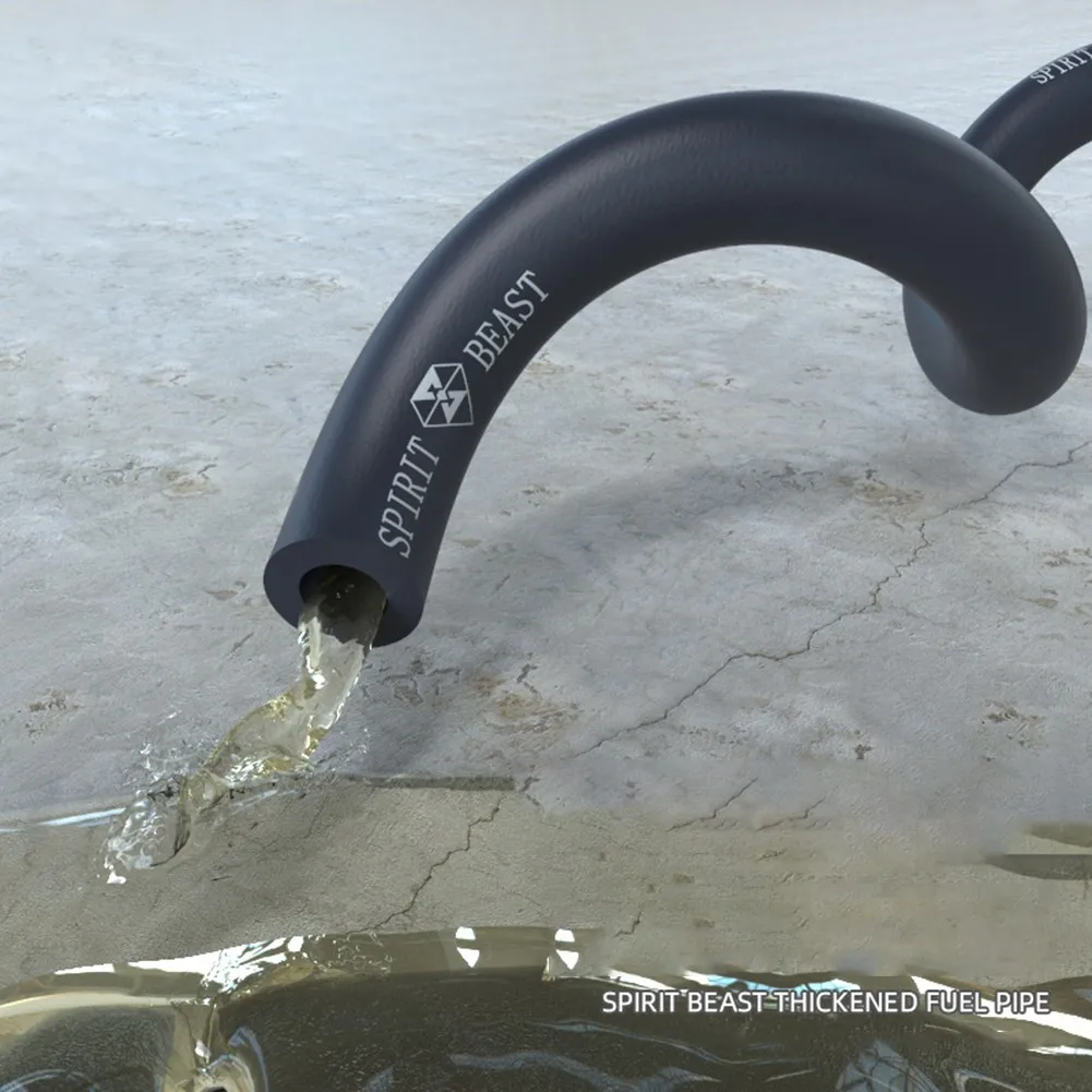 Grey Oil Pipelines Fatigue Resistance Modified Parts Motors Rubber SPIRIT BEAST Thickening Hose ATV Parts
Grey Oil Pipelines Fatigue Resistance Modified Parts Motors Rubber SPIRIT BEAST Thickening Hose ATV Parts