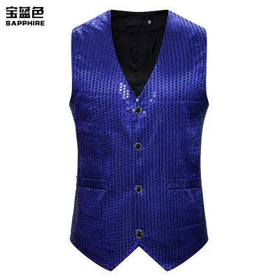 Free Shipping Men's Stage Costume Small Sequin Vest Vest Photo Studio Photo Host Singer Ceremony Suit Vest MJ175
Free Shipping Men's Stage Costume Small Sequin Vest Vest Photo Studio Photo Host Singer Ceremony Suit Vest MJ175