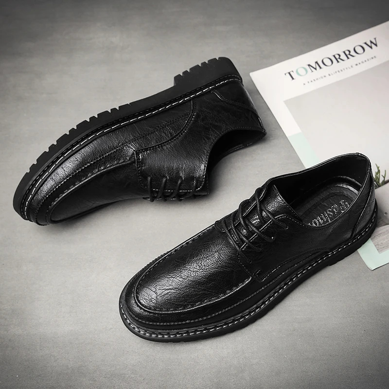 casual2020 black Men's men spring fashion casuales sneakers leisure shoes man for sapato leather summer hot mens hombre
casual2020 black Men's men spring fashion casuales sneakers leisure shoes man for sapato leather summer hot mens hombre