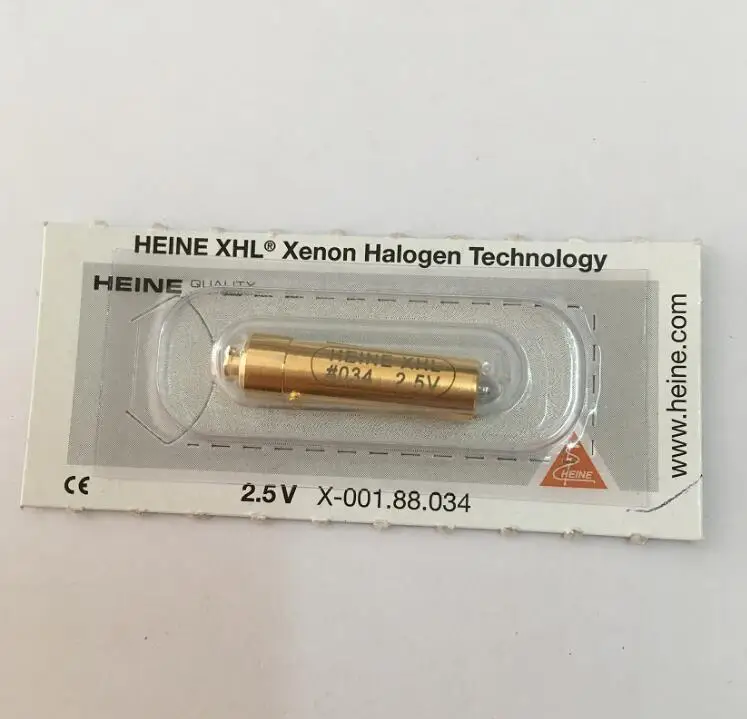 HEINE MINI2000 XHL #034 2 5 V фотолампа Альфа дерматоскопа | Освещение