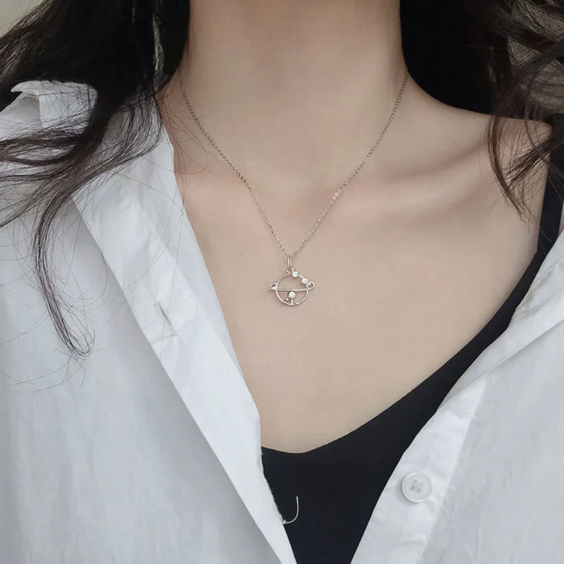 The early Han S925 pure sparkling star necklace female tide simple minority clavicle chain 100 match necklace
The early Han S925 pure sparkling star necklace female tide simple minority clavicle chain 100 match necklace
