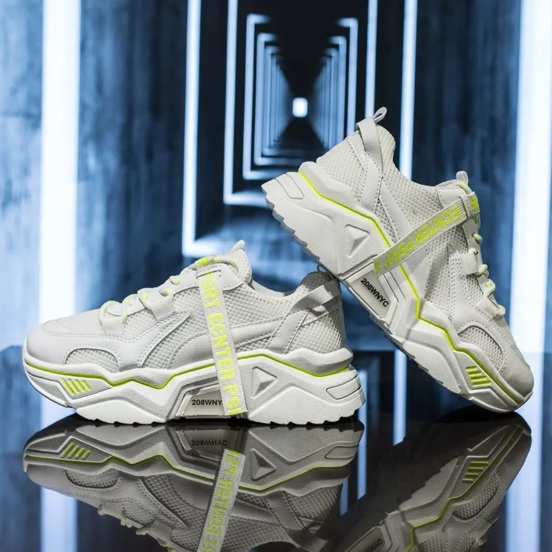 Llogai модная весенняя Спортивная повседневная обувь женские массивные кроссовки Вулканизированная обувь женская обувь смешанных цветов обу...
Llogai модная весенняя Спортивная повседневная обувь женские массивные кроссовки Вулканизированная обувь женская обувь смешанных цветов обу...