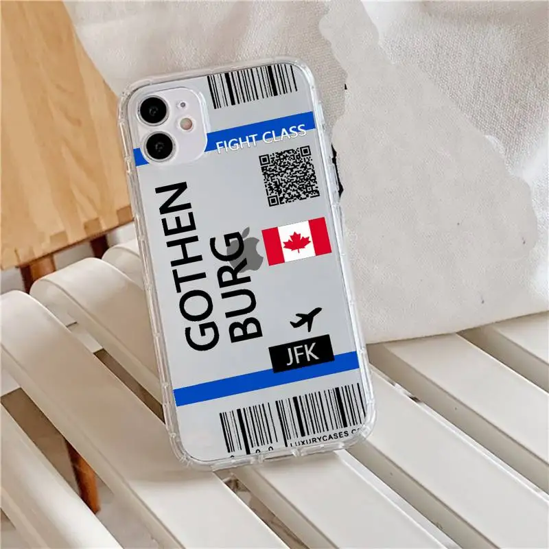 Design cute first class ticket Phone Case Transparent for iPhone 11 12 mini pro XS MAX 8 7 6 6S Plus X 5S SE 2020 XR
Design cute first class ticket Phone Case Transparent for iPhone 11 12 mini pro XS MAX 8 7 6 6S Plus X 5S SE 2020 XR