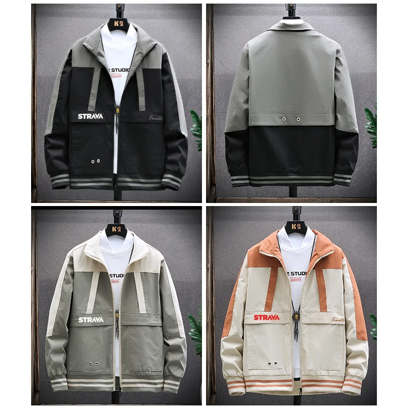 Cycling Clothes for Men Long Sleeve Autumn Casual Durable Men Cycling Jacket High Quality Waterproof Zipper Bicycle Cycling Wear
Cycling Clothes for Men Long Sleeve Autumn Casual Durable Men Cycling Jacket High Quality Waterproof Zipper Bicycle Cycling Wear