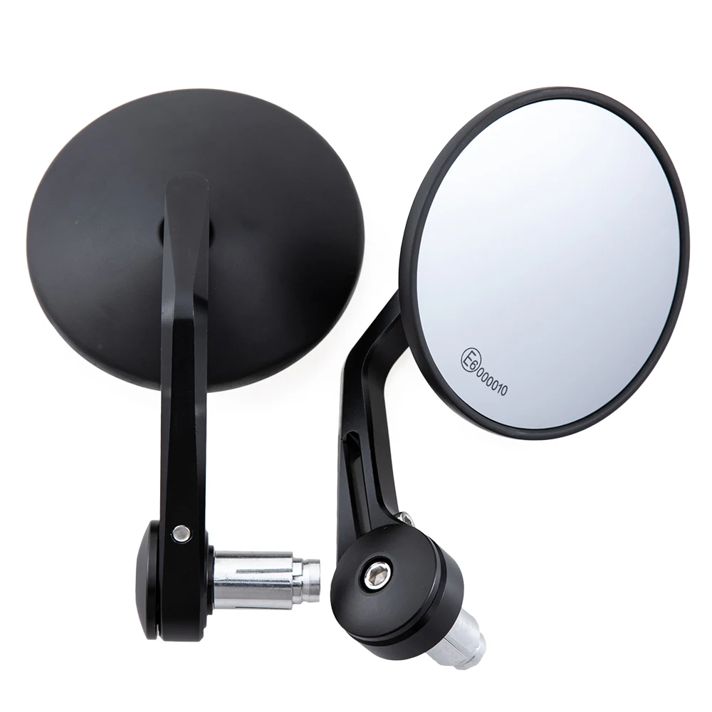 Motorcycle Handlebar Bar End Mirrors Rearview Mirror Universal 7/8" 22mm Handle Round for Suzuki Honda Kawasaki Scooters DUCATI
Motorcycle Handlebar Bar End Mirrors Rearview Mirror Universal 7/8" 22mm Handle Round for Suzuki Honda Kawasaki Scooters DUCATI